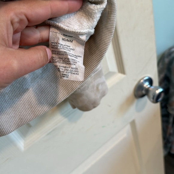 Under armor sweatshirt size medium project rock Veterans Day - Picture 3 of 5